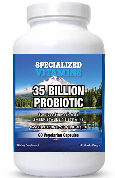 35 Billion Probiotic 60 Veg Caps