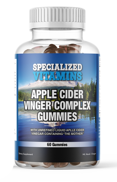 Apple Cider Vinegar Complex Gummies