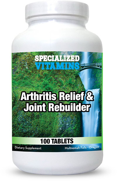 ARTHRITIS RELIEF & JOINT Rebuilder100 TABLETS