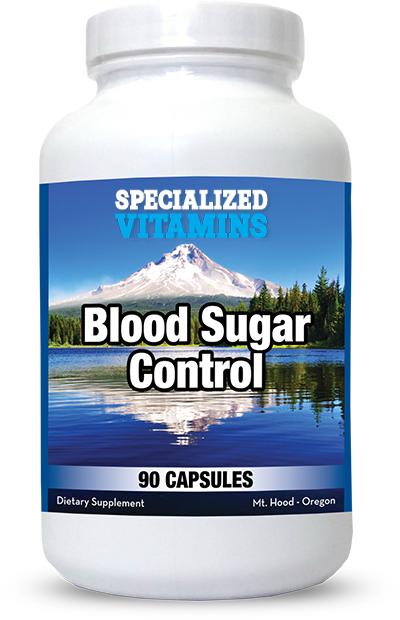 Blood Sugar Control 90 Caps