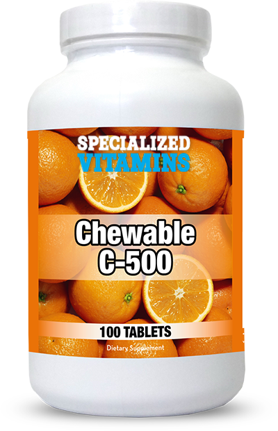 Chewable Vit C 500mg