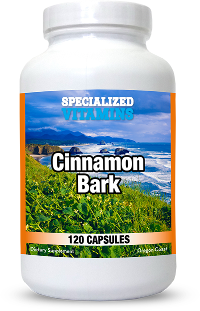 Cinnamon Bark 120 Caps