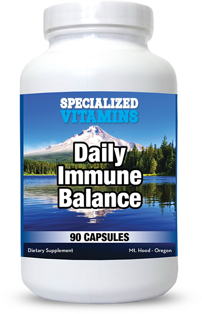 Daily Immune Balance 90 Caps - Vegetarian