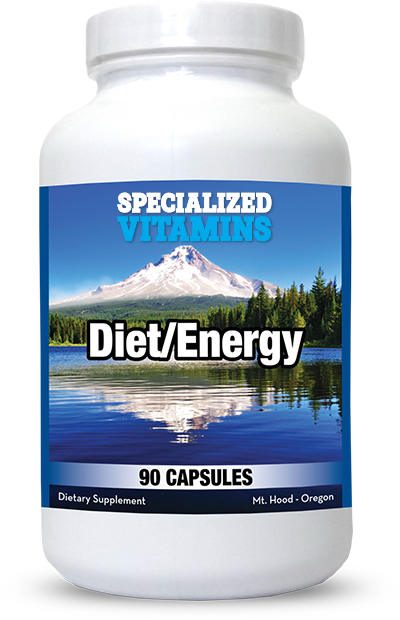 Diet and Energy All Natural 90 Caps