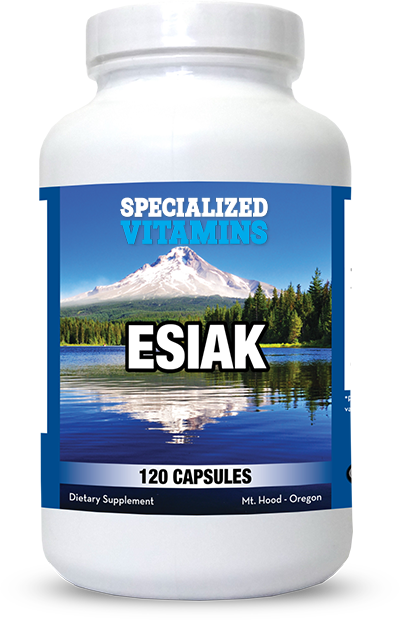 Esiak - Canadian Super Tea 120 Caps