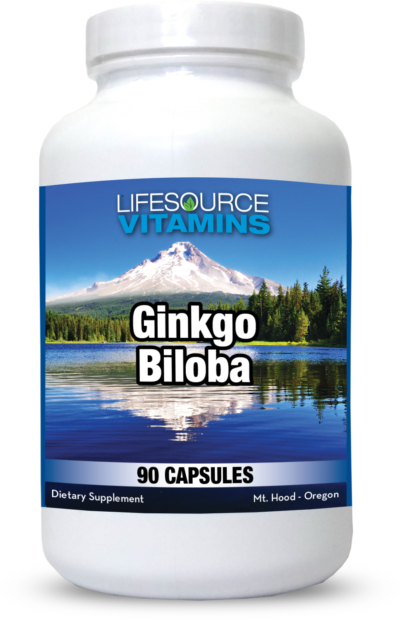 Ginkgo Biloba Extract 90 Caps