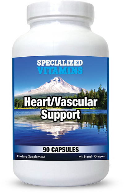 Heart and Vascular Support 90 Caps Proprietary Blend