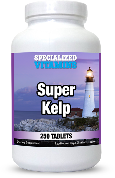 Kelp - Iodine - Super 250 Tabs