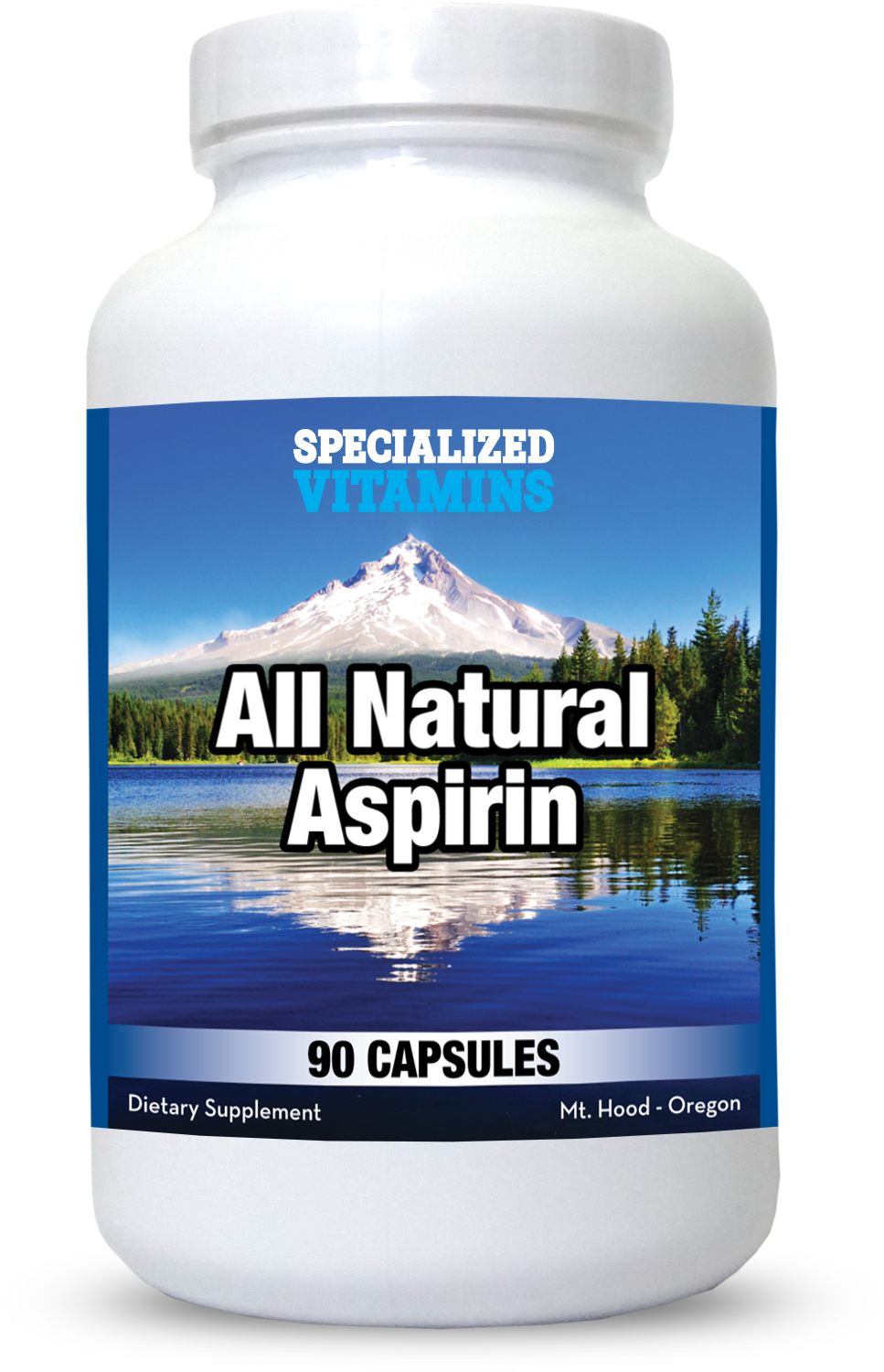 Specialized Vitamins All Natural Aspirin
