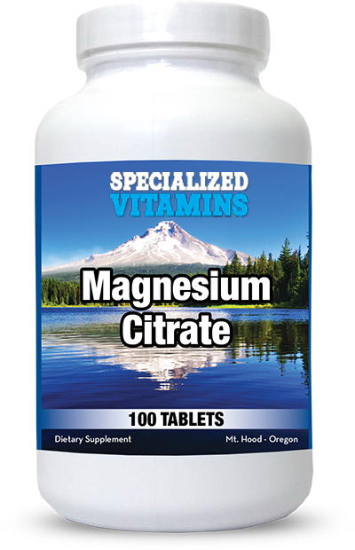 Magnesium Citrate 100 Tabs