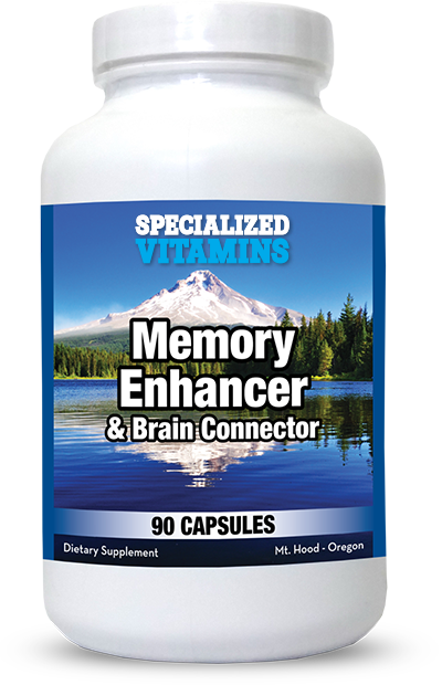 Memory Enhancer and Brain Connector - 90 Caps - Proprietary Formula