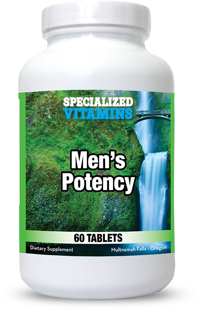 Mens Potency - Male Libido Enhancer 60 Tabs