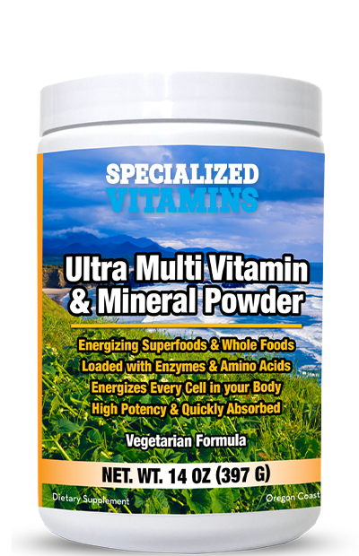 Multi Vitamin Mineral Ultra Powder