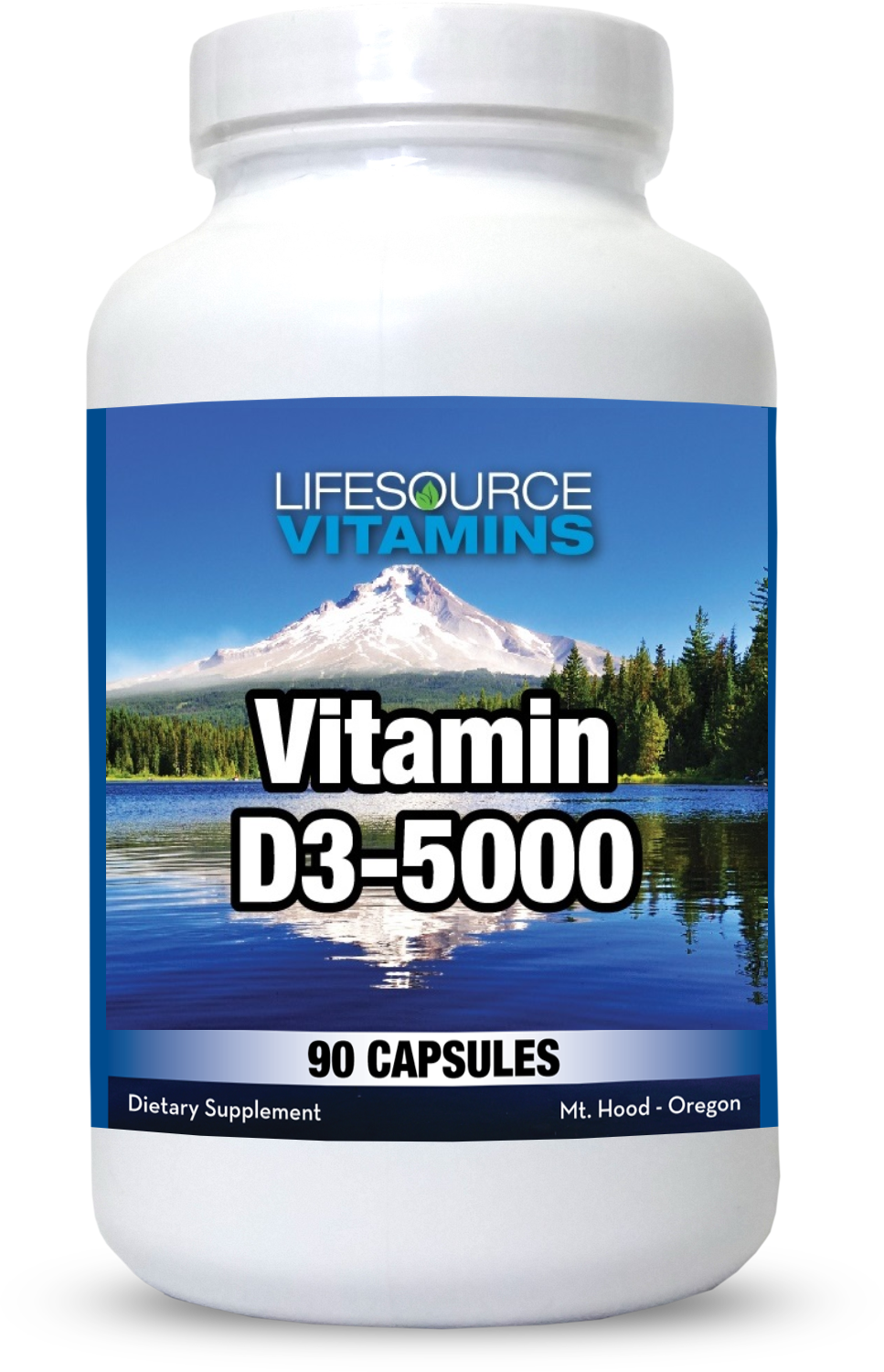 Vitamin D3 5000 IU 90 Caps