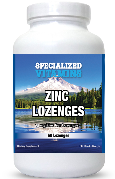 Zinc Complex 60 Lozenges