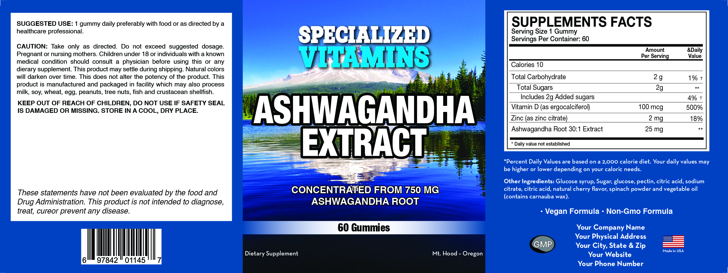 Ashwagandha Extract Gummies