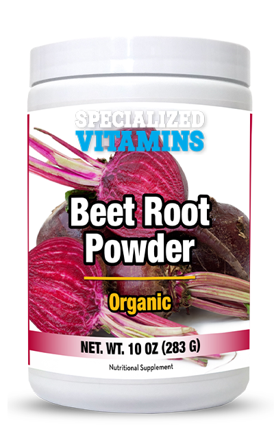 Beet Root Powder - Organic 10oz