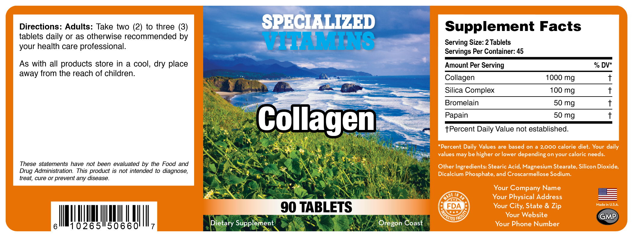 Collagen 90 Tabs