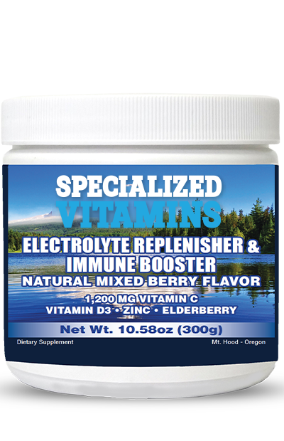 Electrolyte Replenisher Powder