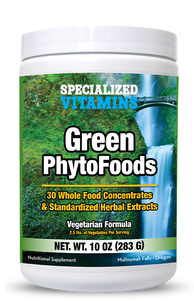 Green Phyto Foods - ORGANIC - 10 oz - 31 Day Supply