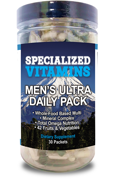 Men's Ultra Daily Pack - 30 Packs
