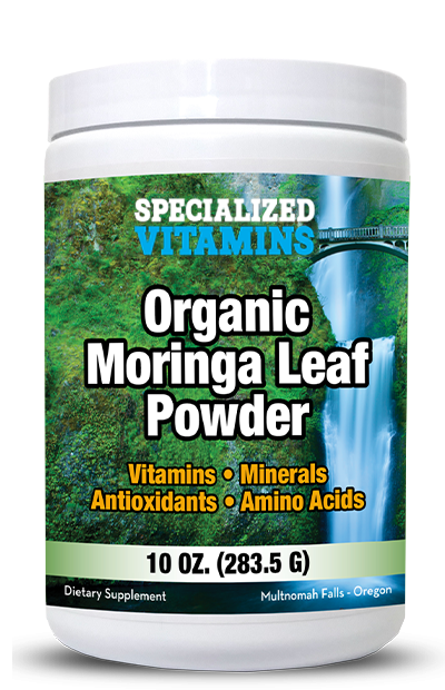 Moringa Leaf Powder - Organic - 10 oz - 56 Servings