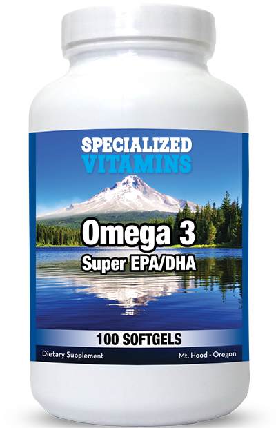 Omega 3 - EPA/DHA - 100 Softgels