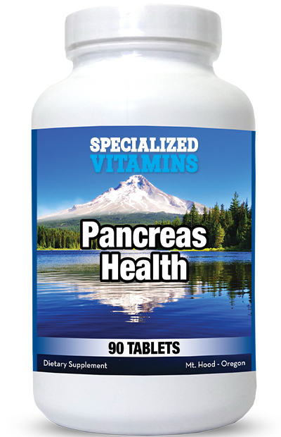 Pancreas Health 90 Tabs Proprietary Formula