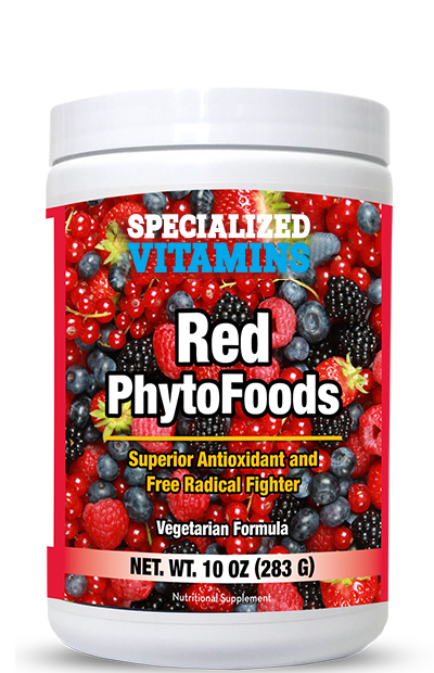 Power Reds Phyto Foods Powder 10 oz