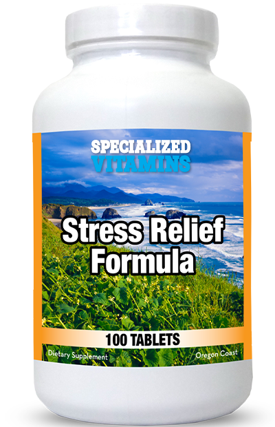 Stress Relief Formula - 100 Tablets - Proprietary Formula