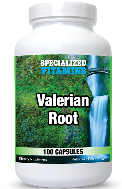 Valerian Root 500mg - 100 Caps