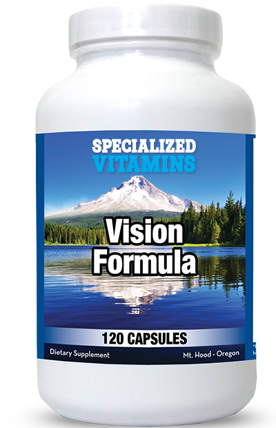 Vision Formula - Proprietary Formula -120 Capsules