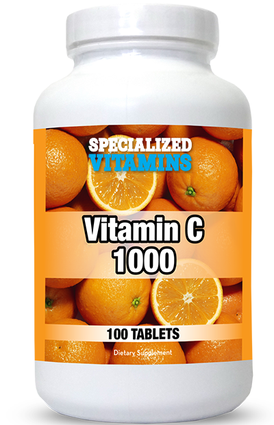 Vitamin C 1000mg 100 Tabs