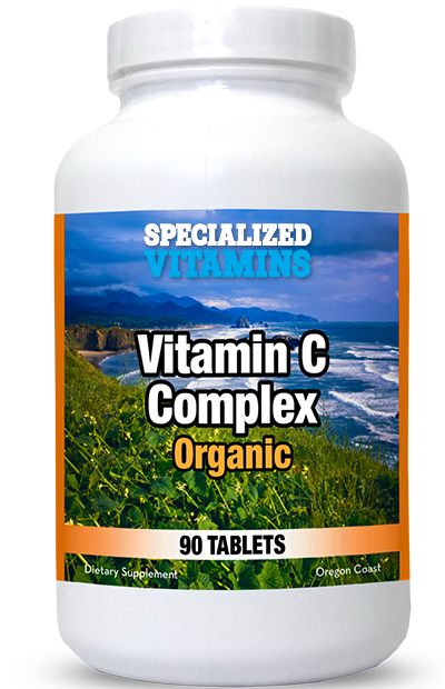 Vitamin C Complex Organic 90 Tabs