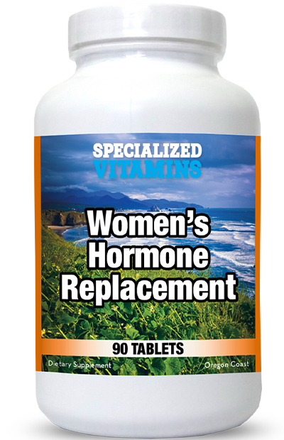 Women’s Hormone Replacement - 90 Tabs - Proprietary Blend