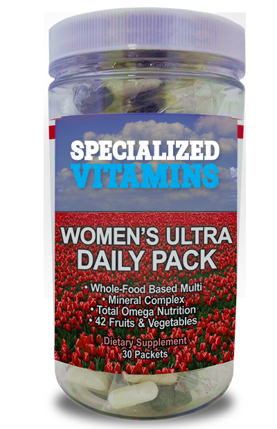 Women's Ultra Daily Pack - 30Packs